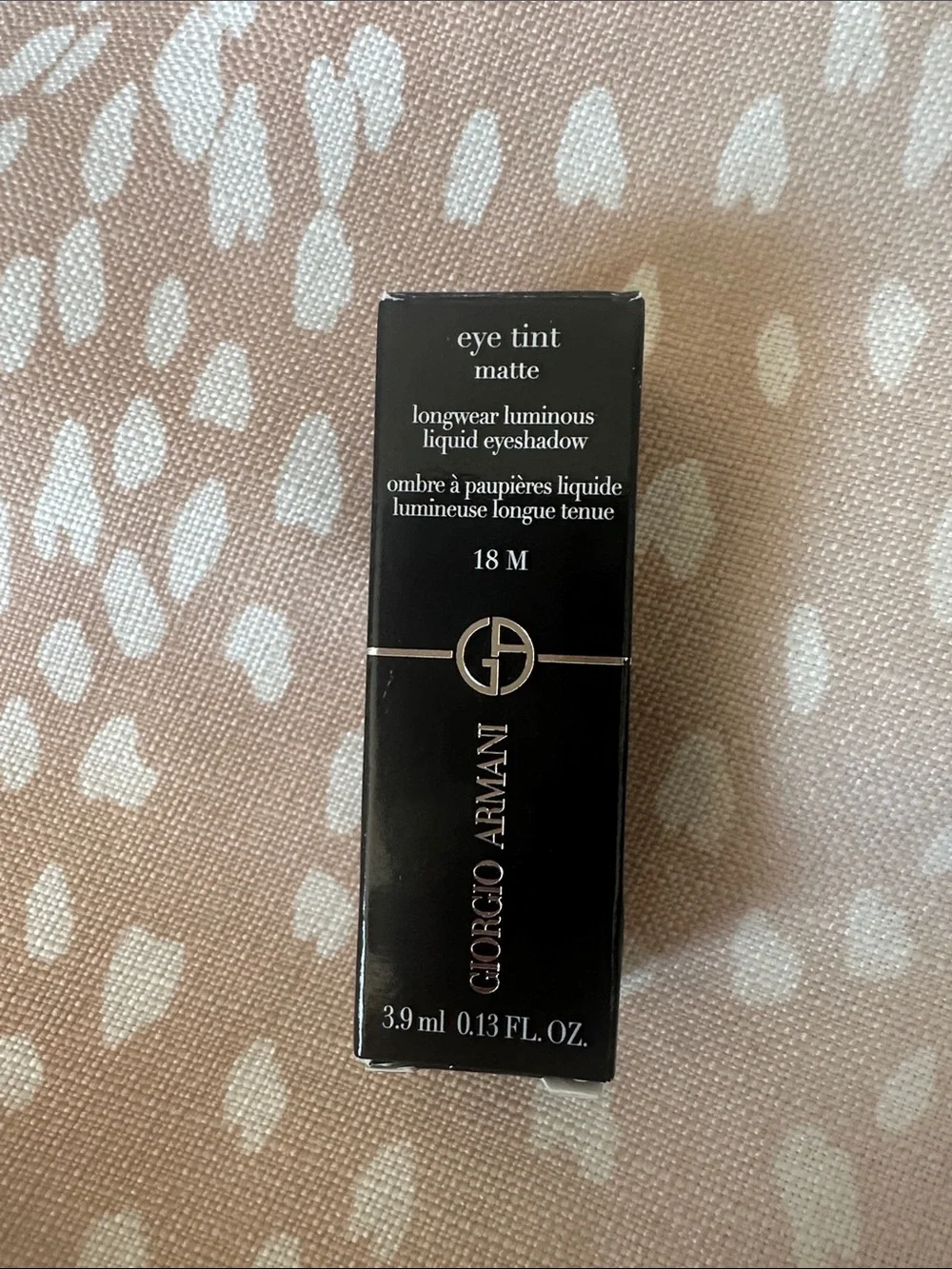Giorgio Armani Eye Tint Matte Liquid Eyeshadow — Black - Picture 1 of 4